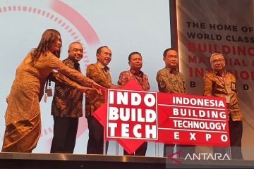 IndoBuildTech Expo 2022 hadir bawa inovasi anyar industri konstruksi