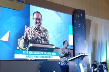 Kemenkominfo-Kemendagril luncurkan model pembelajaran literasi digital