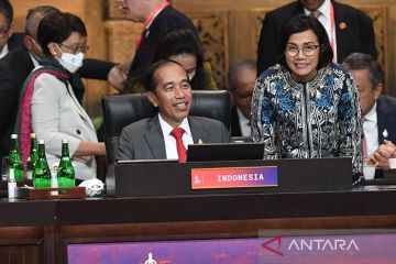 Jokowi serukan hentikan perang dalam pembukaan sesi III KTT G20