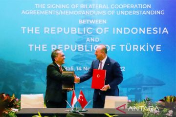 Indonesia dan Turki perkuat kerja sama riset dan inovasi di KTT G20