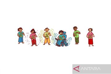 Google Doodle rayakan angklung hari ini