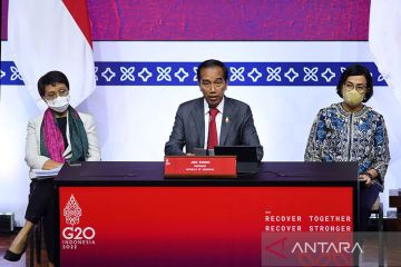 Presidensi G20 Indonesia lahirkan rencana aksi dengan tujuan konkret