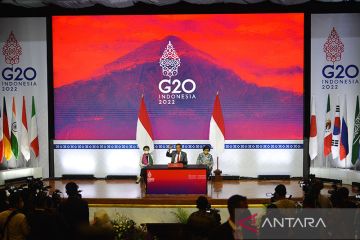Jokowi: G20 forum ekonomi dan finansial bukan politik