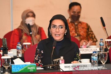 Rieke Diah sarankan G20 hasilkan komunike terkait kemanusiaan