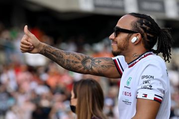 GP Abu Dhabi peluang terakhir Hamilton hindari musim tanpa kemenangan