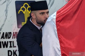 Jordi Amat targetkan lancar berbahasa Indonesia pada 2023