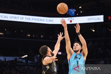 Ringkasan NBA: Penantian kemenangan tandang pertama Warriors berlanjut