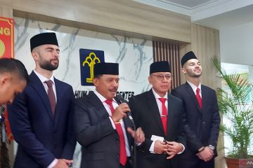 Kanwilkumham DKI rampungkan pengambilan sumpah WNI Jordi-Sandy