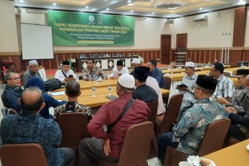 Rakor BWI Aceh rekomendasikan Gerakan Wakaf Uang