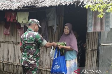 TNI bantu warga miskin di Aceh Barat melalui program masuk dapur