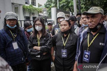 Keluarga korban tragedi Kanjuruhan datangi Komnas HAM