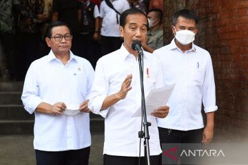 Jokowi sampaikan terima kasih kepada seluruh media meliput G20