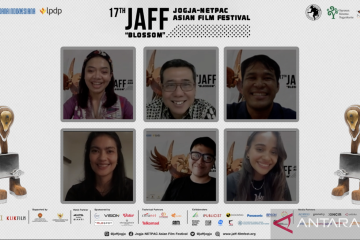 JAFF 2022 bawa tema "Blossom", rayakan kreativitas dan sinema