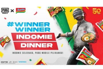 PUBG Mobile hadirkan kolaborasi dengan Indomie