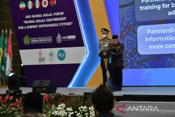 Wapres Ma'ruf harap optimalisasi Halal20 untuk dukung kesuksesan G20