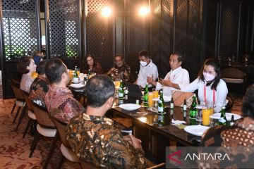 Presiden: "gala dinner" G20 tak pakai pawang hujan tapi rekayasa cuaca