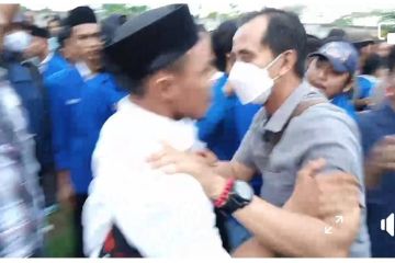 Muspimnas PMII di UIN Tulungagung diwarnai kericuhan peserta