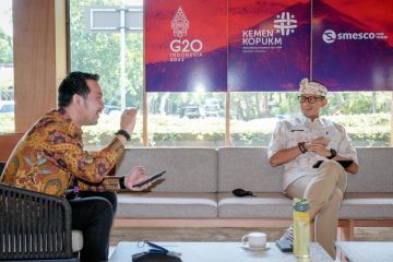 Kemenparekraf tugaskan Jejak.in hitung emisi karbon dari G20