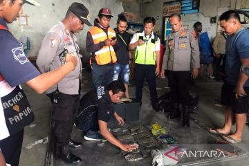 Polres Jayawijaya gagalkan penyelundupan ganja lewat pesawat