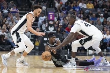 NBA : Sacramento Kings vs San Antonio Spurs