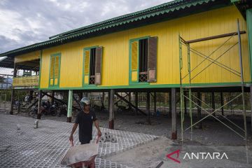 Pemugaran Situs Cagar Budaya Banua Oge