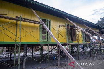 Pemugaran Situs Cagar Budaya Banua Oge