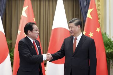 Xi Jinping serukan hubungan China-Jepang sesuai dengan tuntutan zaman