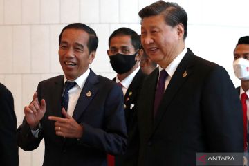 Presiden Joko Widodo hadiri pertemuan KTT APEC