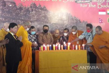 Aktivitas keagamaan di Borobudur jadi daya tarik umat Buddha dunia