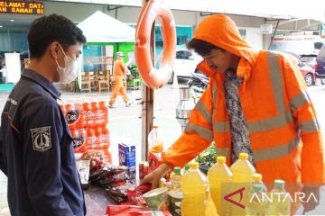 Pemkot Jakpus gelar pasar murah di Mangga Dua Selatan