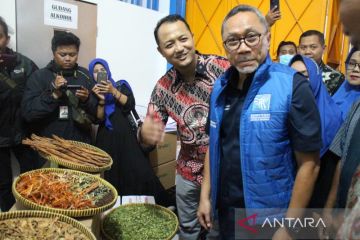 Mendag Zukifli siap dukung pasarkan jamu herbal ke luar negeri