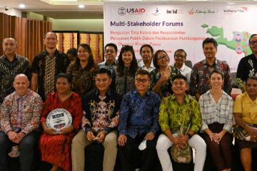 USAID alokasikan 10 juta dollar AS bantu percepat pembangunan Papua