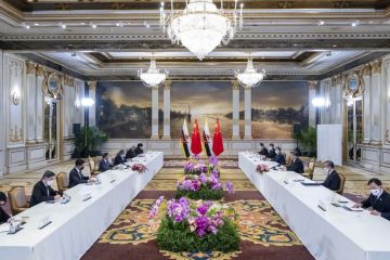 Xi Jinping serukan Laut China Selatan untuk persahabatan-kerja sama