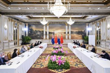 China-Selandia Baru siap koordinasi untuk stabilitas kawasan Pasifik