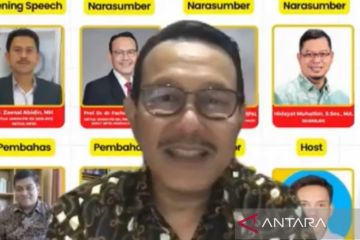 Fachmi Idris: Peradaban Indonesia sehat harus ditopang ekosistem kuat