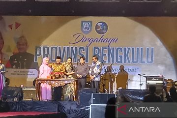 Ashanty dinobatkan sebagai duta ekonomi kreatif Bengkulu