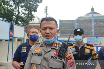 Polisi usut perundungan siswa SMP Bandung yang kepalanya ditendang