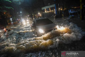 Banjir merendam kota Medan