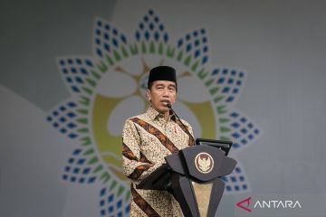 Presiden Jokowi buka Muktamar ke-48 Muhammadiyah dan Aisyiyah