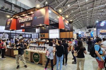 Indonesia turut semarakkan "Taipei International Coffee Show"