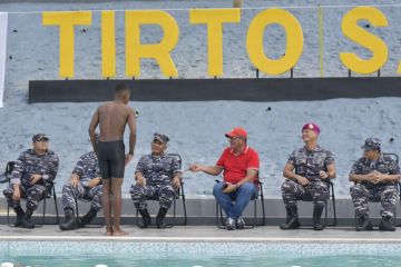 Danlantamal Ambon tawari atlet berprestasi jadi prajurit TNI AL