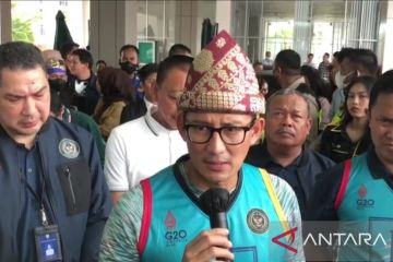 Menparekraf siapkan Palembang jadi pusat pariwisata olahraga nasional