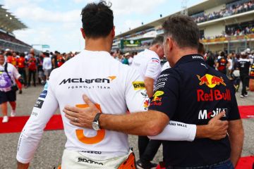 Horner konfirmasi Red Bull tawarkan bangku untuk Ricciardo