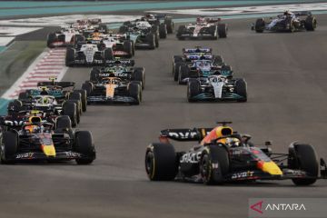 Statistik Grand Prix Abu Dhabi di Yas Marina