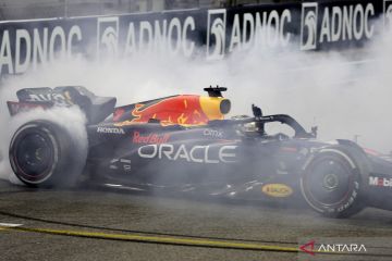 Max Verstappen menang balap F1 GP Abu Dhabi