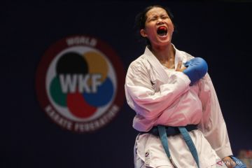 Indonesia raih emas kumite putri +68 kg Kejuaraan Karate Internasional