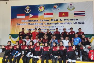 ABTI raih perunggu di kejuaraan bola tangan Asia Tenggara