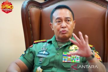 Panglima TNI efisienkan pengadaan suku cadang untuk satgas perdamaian