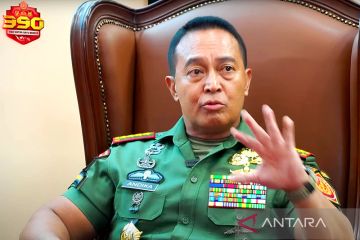 Panglima: TNI berusaha maksimal dukung misi perdamaian PBB