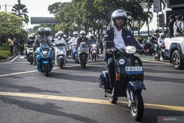 Kemarin, Electric Vehicle Funday hingga umroh dari Bandara Kertajati